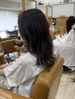 メアリー バイ メリー(marry by merry)&nbsp;【立町メアリーバイメリー】☆アッシュグレー×セミディー☆