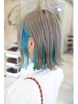 シキ(SHIKI)&nbsp;silver x light blue