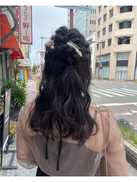 ボアップ(boappu) #ヘアセット#ヘアアレンジ