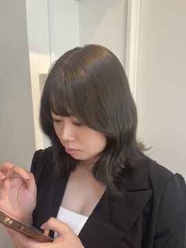 シェノン 表参道(CHAINON) 韓国ヘア くびれヘア