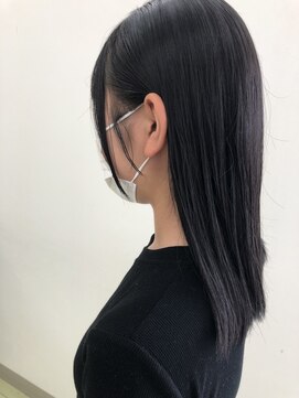 ピカソ こあら店 女子中学生カット