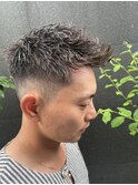 スパイキーショートモヒカン