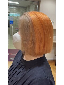 ファブ 千葉店(FaB) orange×beige