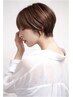 【ご新規限定】似合わせカット+3stepトリートメント+超音波ケア￥6500【池袋】