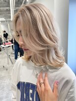 アヴァンス 京橋店(AVANCE) レイヤースタイルとハイトーンカラー