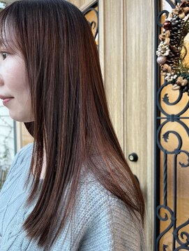 チョコレート(chocolate) 髪質改善/メテオストレート