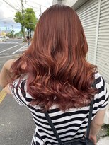 プルメリアドット(Plumeria.)&nbsp;Orange ＆ RED