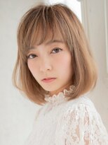 風香 西多賀店 30代40代50代/内巻きボブ/ダークベージュブラウン明るめ白髪染め