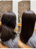ルスリー 京都店(Lsurii) 髪質改善ストレート