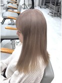 ハイトーン_髪質改善_ミルクティベージュ_ケアブリーチ_125