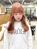 スワッグ(Swag) maple orange/ブリーチ１回～