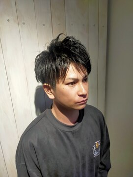 メンズヘアーサロン ヴォヤージュ ヘアー アンド フェイス(Voyage) スパイキーショート