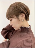 小顔美髪☆韓国風レイヤーカット×マッシュショート[仙台]