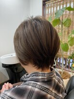 あさひ&nbsp;白髪を活かして楽しむカラー3