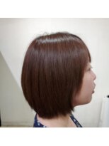 インパークス 椎名町店(INPARKS)&nbsp;切りっぱなしボブ