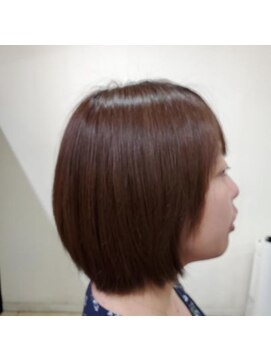インパークス 椎名町店(INPARKS) 切りっぱなしボブ