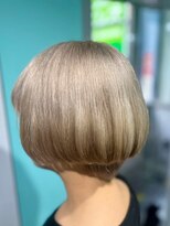 マティーナ ヘアー 池袋(Matina hair)&nbsp;【ハイトーンベージュ】20代30代40代50代