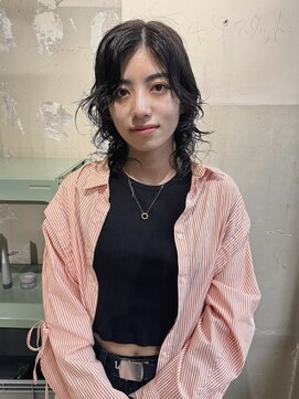 ロジ(loji) 柔らかく、ニュアンスパーマ