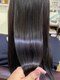 クライム オブ ヘアー(Climb OF HAIR)の写真/髪質改善トリートメントで、ダメージ毛も艶髪に♪思わず触れたくなるような憧れの美艶ヘアを実現！