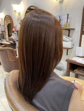 ヴィアンカ(Vianca) 極上のさらさら艶髪×酸性ストレート