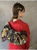 成人式ヘアメイク