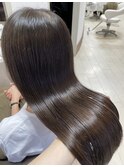 人生でいちばん好きな髪【暗すぎない寒色系カラー】アミーベル