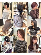 charmeのスタイリスト紹介♪