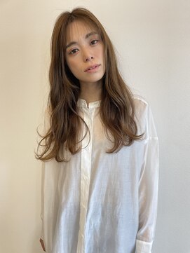 アンス 大阪梅田(ANs.) 20代30代ロング髪質改善大人可愛い