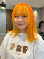 コージーベルベット(Cosy Velvet)&nbsp;#オレンジ×イエロー