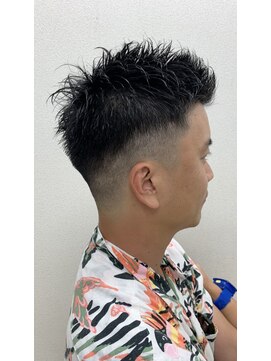 松本平太郎美容室 大宮店 メンズ×フェード