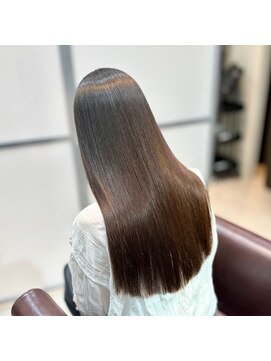 クゥオル(QOLU) 継続美［町田/町田駅/髪質改善/縮毛矯正/髪質改善トリートメント