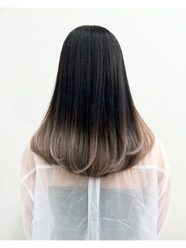 シエスタ バイ アンブルリュクス(siesta by amble luxe) グラデーションカラー