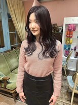 ロチカバイドールヘアー 心斎橋(Rotika by Doll hair)&nbsp;Cassis pink