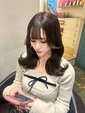 アルーシェ 新宿店(Alushe) グレージュ×髪質改善