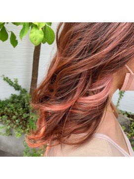 カペリ デ アーテ(Capelli di arte) やわらかカラー