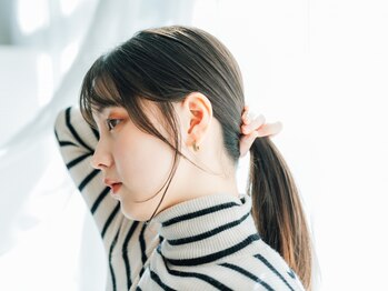 シータ 大山(THETA)の写真/【大山駅徒歩2分】髪質・骨格などミリ単位で計算された顔まわり・前髪カットで、いつでも可愛いを実現♪