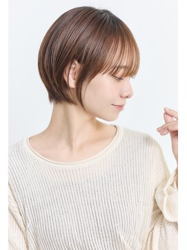 ミチオ ノザワ ヘアサロン ギンザ(Michio Nozawa HAIR SALON Ginza) 【瀧上丈司】20代 30代 40代 小顔ショートボブ 似合わせカット
