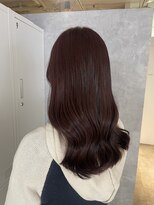 モク(mok)&nbsp;ブリーチなしピンクブラウン♪