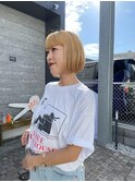 ハイトーンボブ