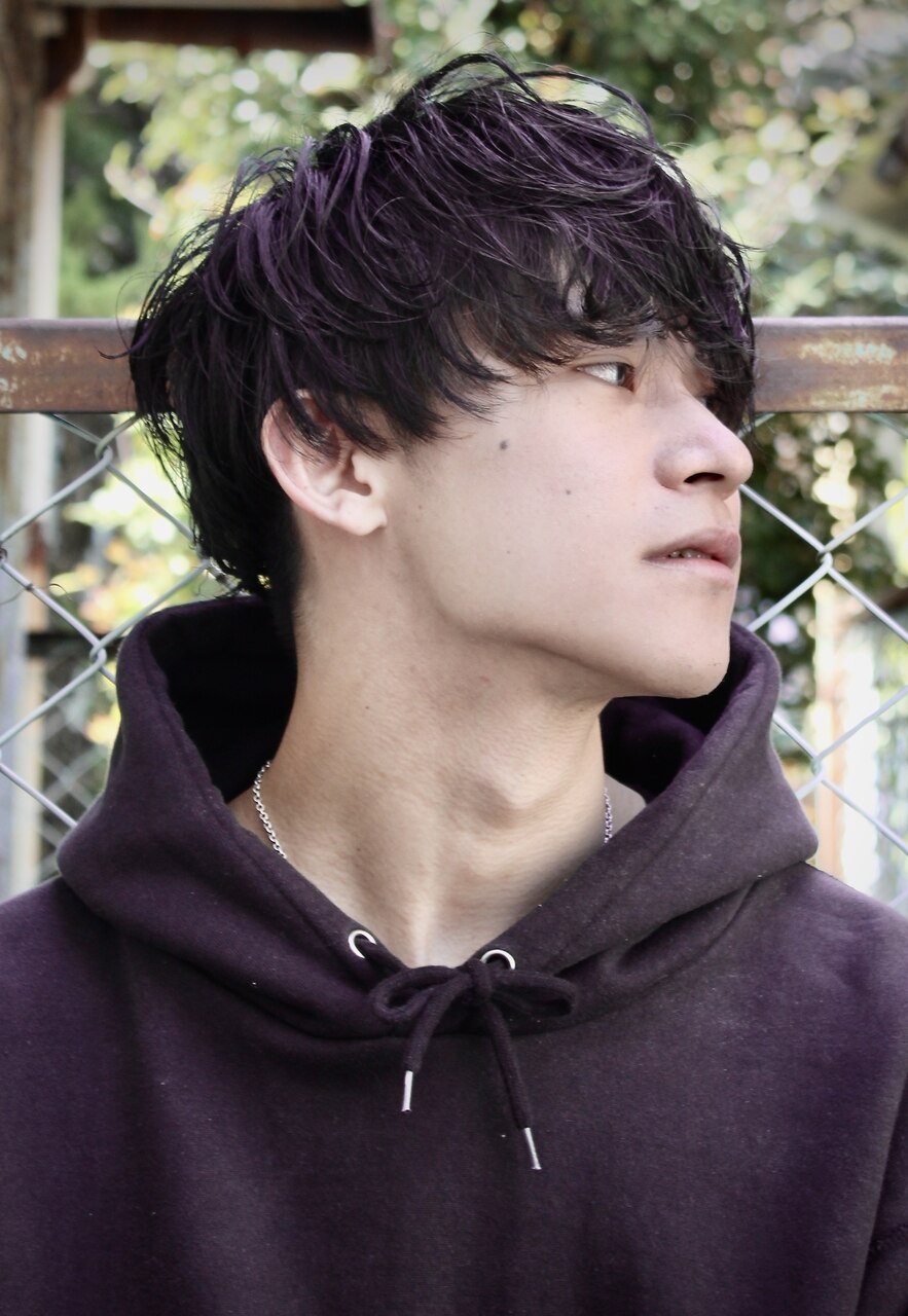 【男の定番！】　メンズカット　　3900円