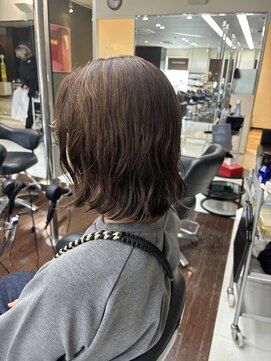 シャンプーボーイエイムス(SHAMPOO BOY aims) ゆるパーマスタイル