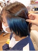 BREK/似合わせカット/インナーカラー
