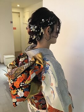 ヘアサロン ユニティ(Hair Salon Unity) ☆成人式☆編み下ろし