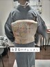 自装着付けレッスン