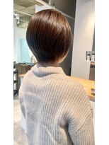 ヨリス(YOLIS.)&nbsp;【ショートボブ】#大人ショート#丸みショート