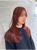 【梅田茶屋町】韓国レイヤー×レッドオレンジ