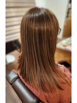 ソレイユ フィス店(Soleil)&nbsp;ポイントハイライト髪質改善白髪染め30代40代50代東久留米