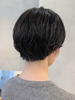 ニコ トウキョウ(nico TOKYO)&nbsp;ショートマッシュショートハンサムショートショートパーマ