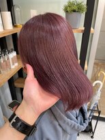 ジーナ 船橋(Zina) 髪質改善*くびレイヤーピンクベージュ*美髪【Zina船橋】