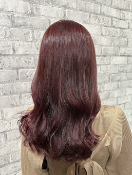 イリエヘア 川口(irier hair) ピンクラベンダー